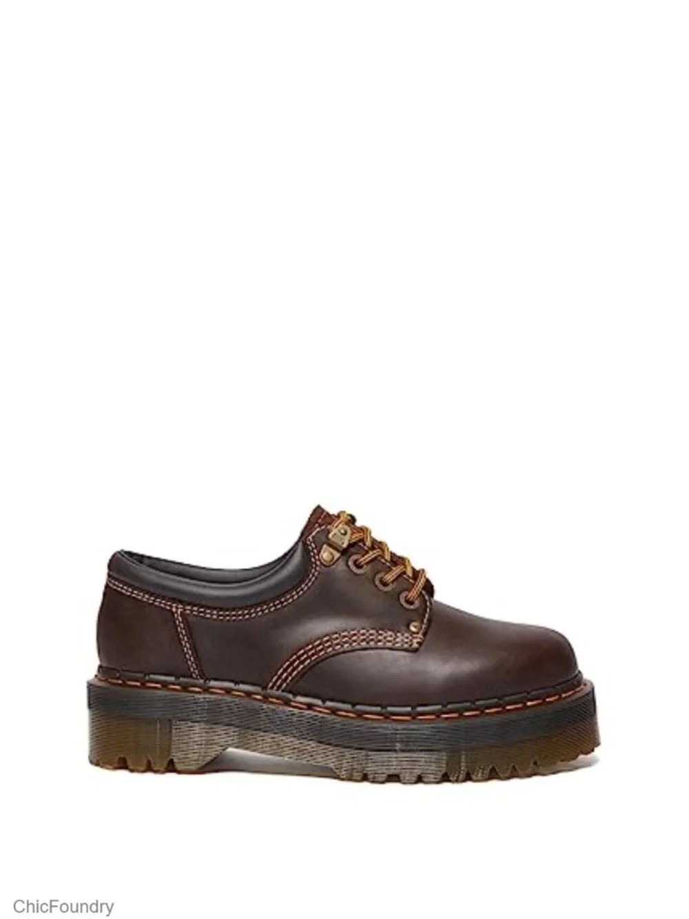 Dr. Martens 8053 4i Quad Arc Oxfords Leather Platform Lace-Up